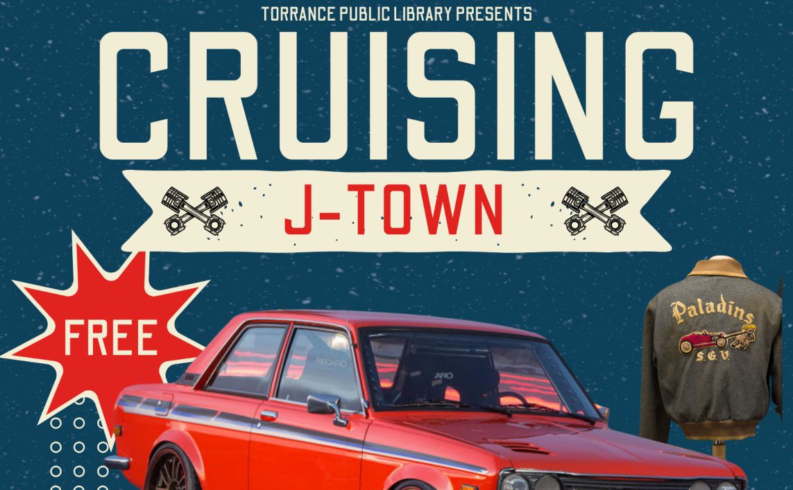 Cruising J-Town Fireside Chat partial flyer May 2026